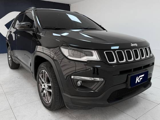 JEEP COMPASS 2.0 16V FLEX SPORT AUTOMÁTICO